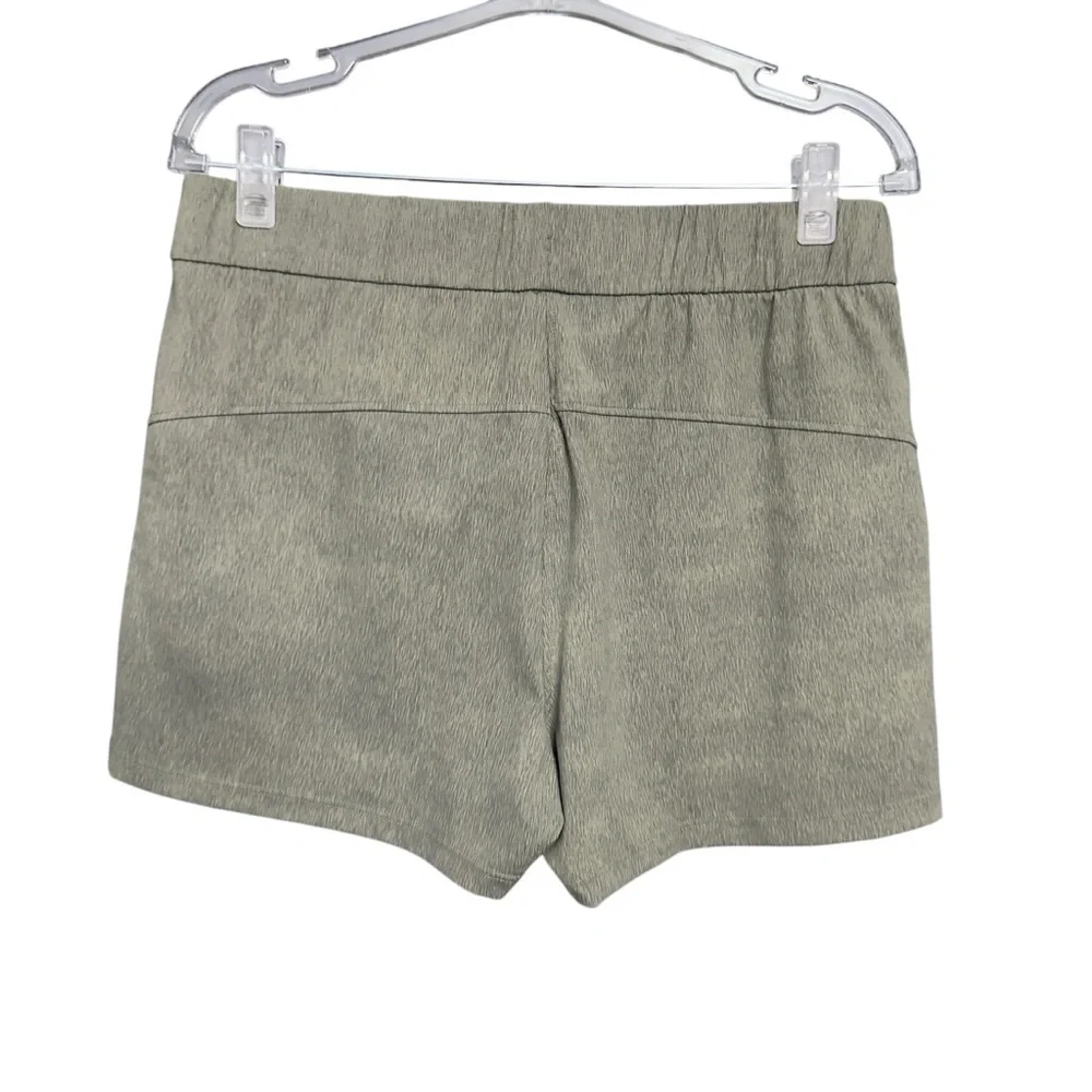 Willit Women’s Olive Green Active Hiking Shorts Drawstring Medium